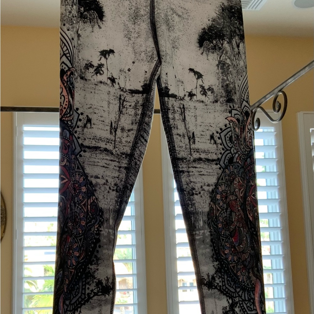 Fun print leggings